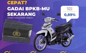 Kredit Jaminan Bpkb Motor Yamaha Vega Zr Cakram Dapat Dana Berapa? Seperti Ini Simulasinya